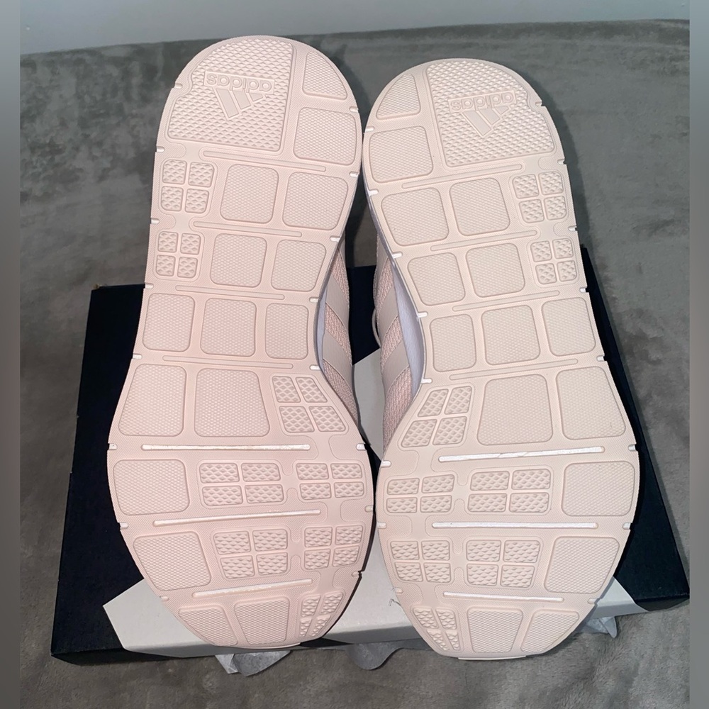 Adidas PINK SWIFT RUN 1.0 SHOES - Picture 9 of 11